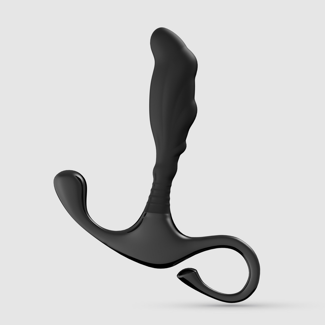 Djinn - Siliconen Prostaatmassager - Zwart