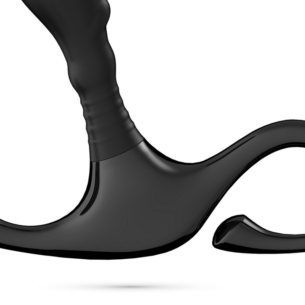Djinn - Siliconen Prostaatmassager - Zwart