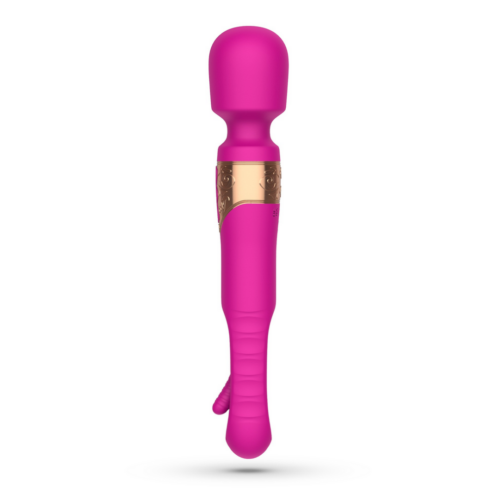 Big Ben - Dual Wand Massager met Flicker - Roze