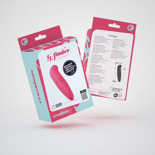 G-Finder - Mini G-Spot Massager - Roze