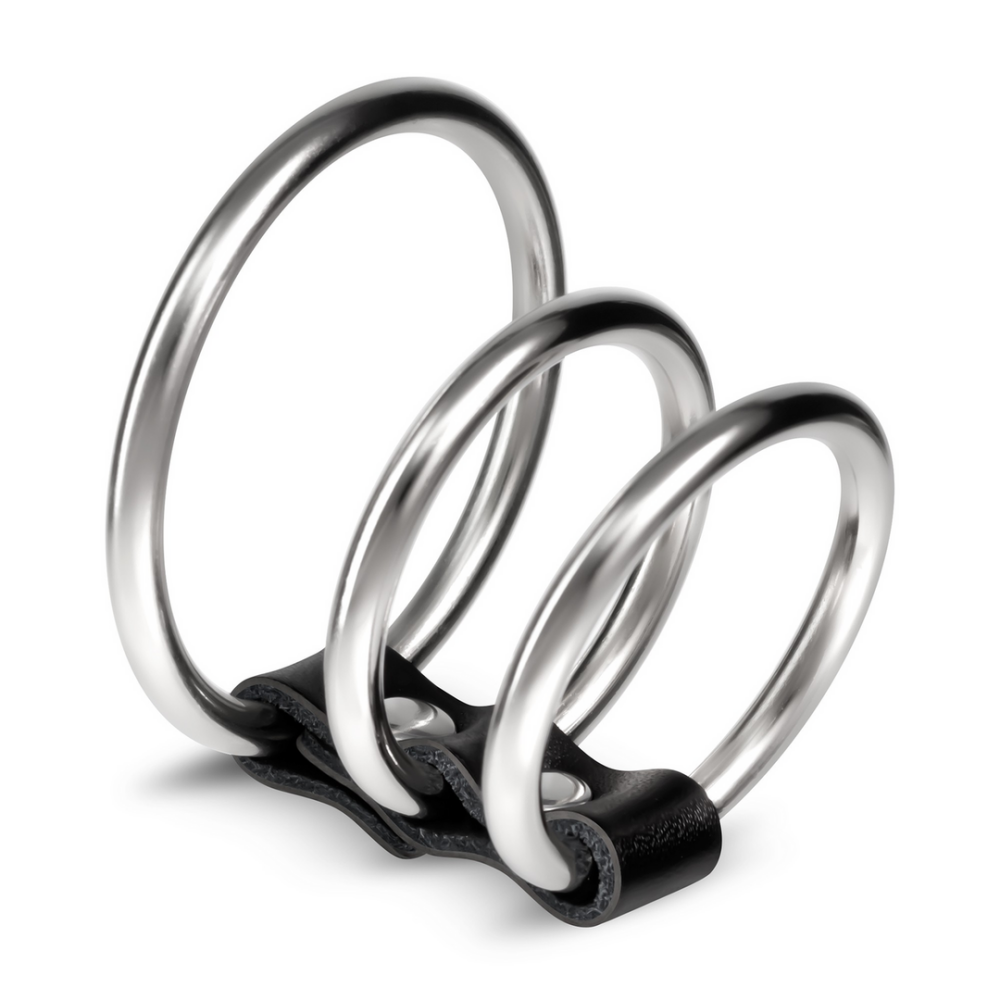 Saruman - Metalen Cockring Set - Zilver