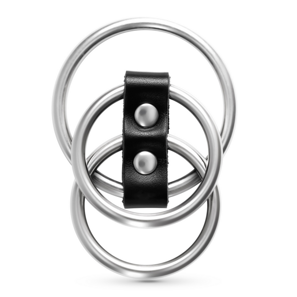 Saruman - Metalen Cockring Set - Zilver