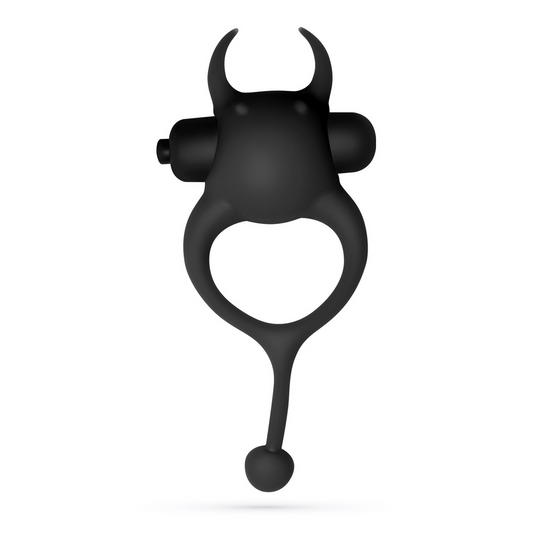 Daemon - Vibrerende Cockring - Zwart