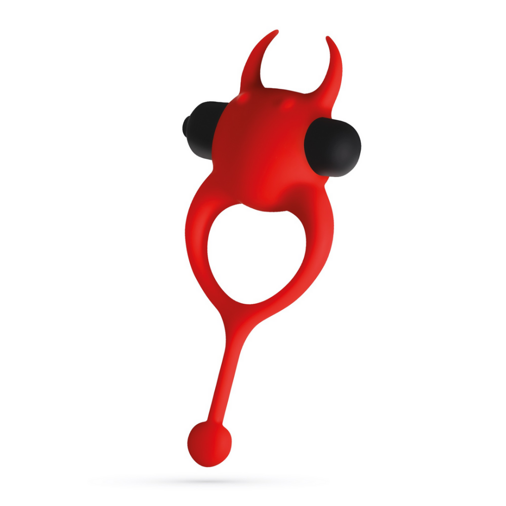 Daemon - Vibrerende Cockring - Rood