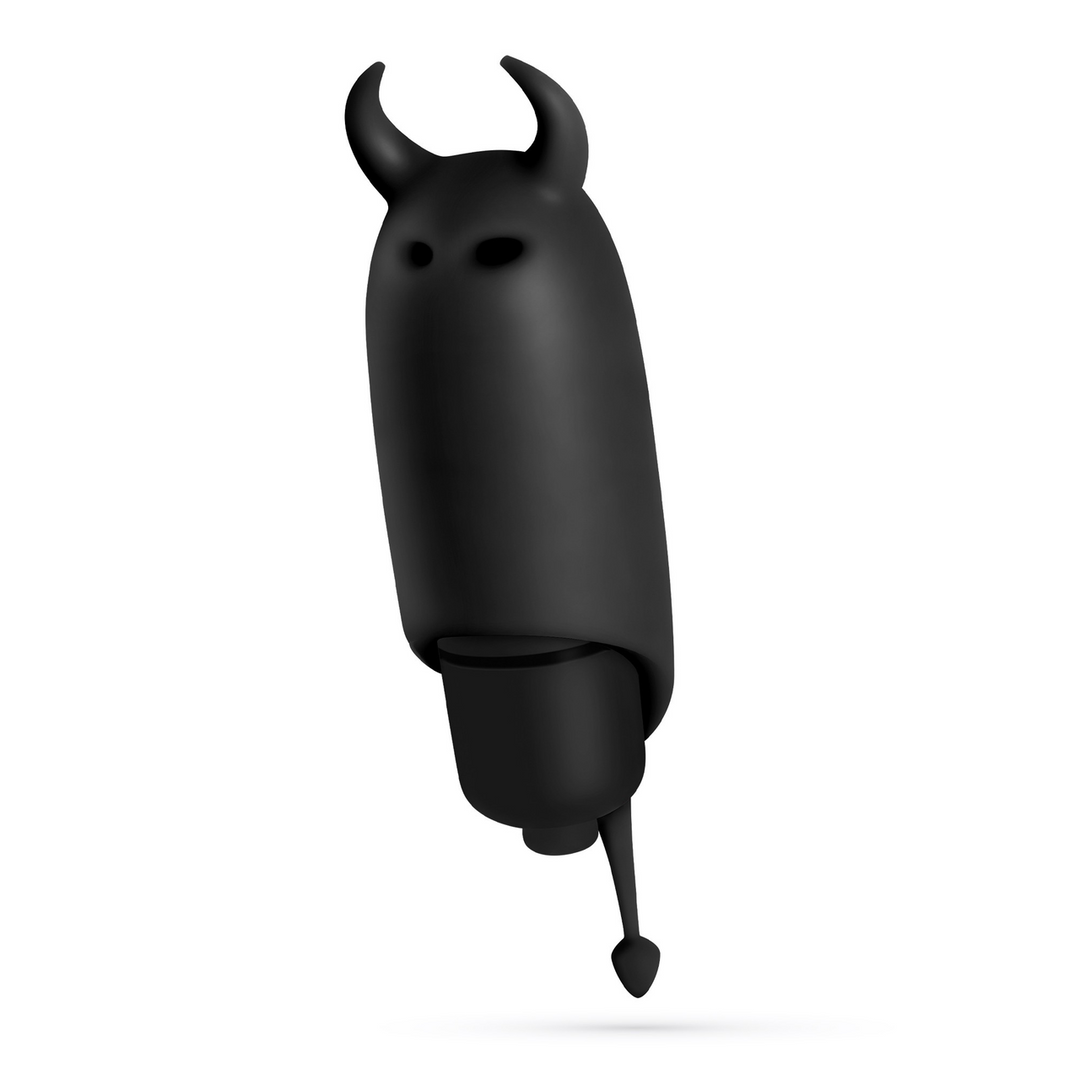 O-Pet Devil - Vibrerende Bullet - Zwart