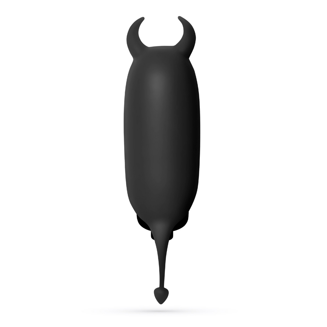 O-Pet Devil - Vibrerende Bullet - Zwart