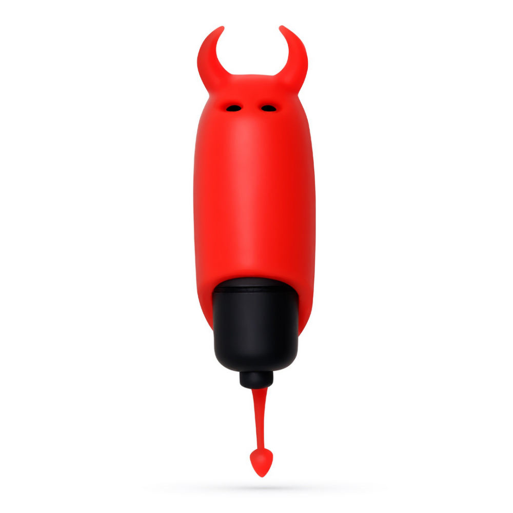 O-Pet Devil - Vibrerende Bullet - Rood