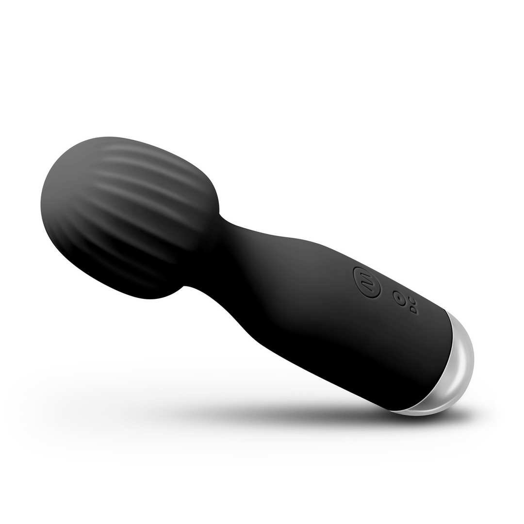 Wanderlust - Mini Wand Massager - Zwart