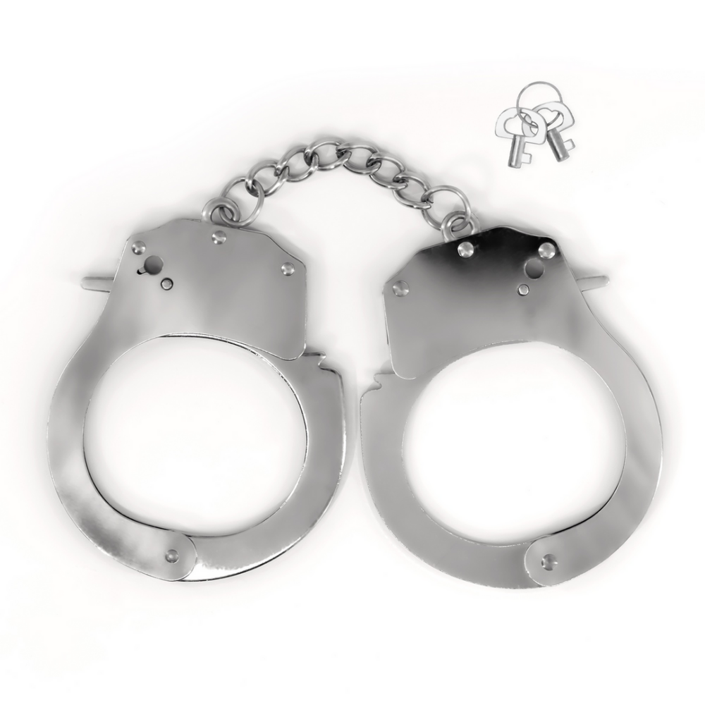 Lust - Metalen Handboeien - Zilver