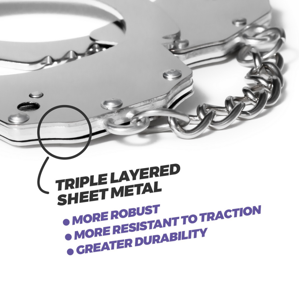 Lust - Metalen Handboeien - Zilver