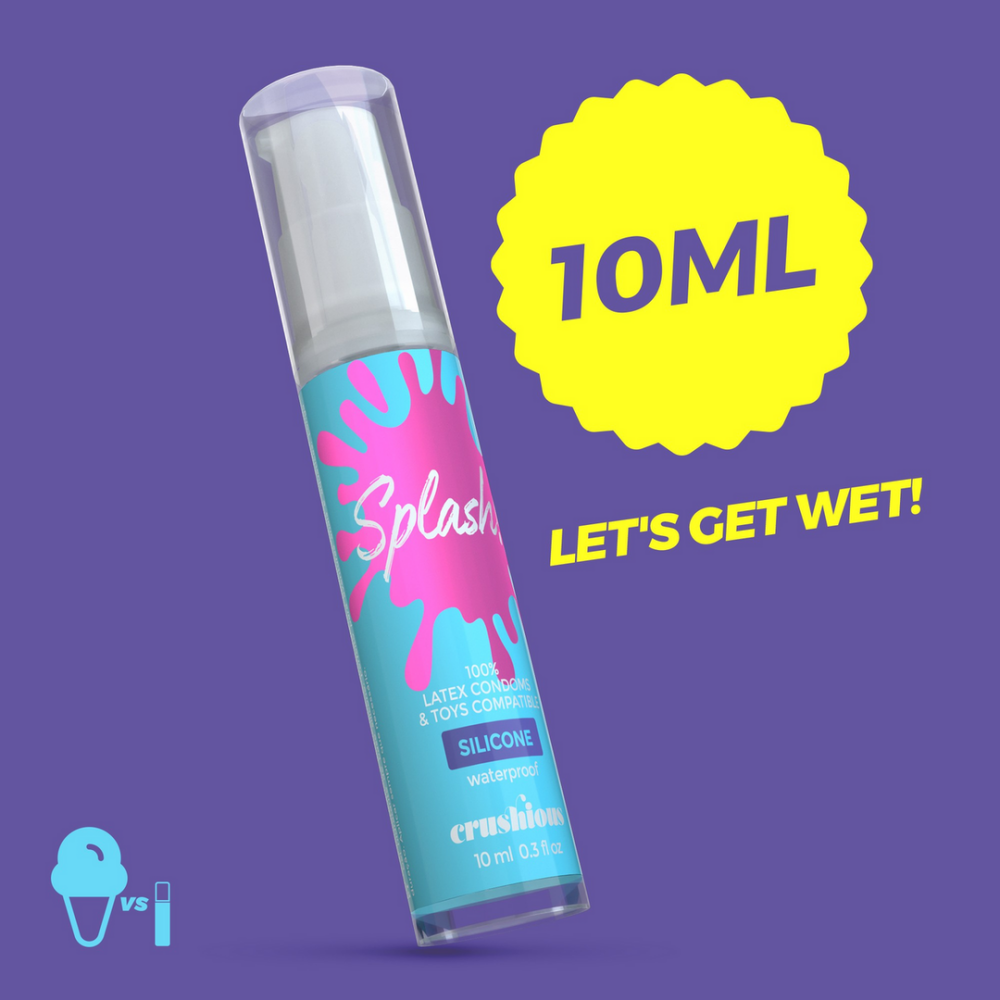 Splash - Siliconen Glijmiddel - 0,3 fl oz / 10 ml
