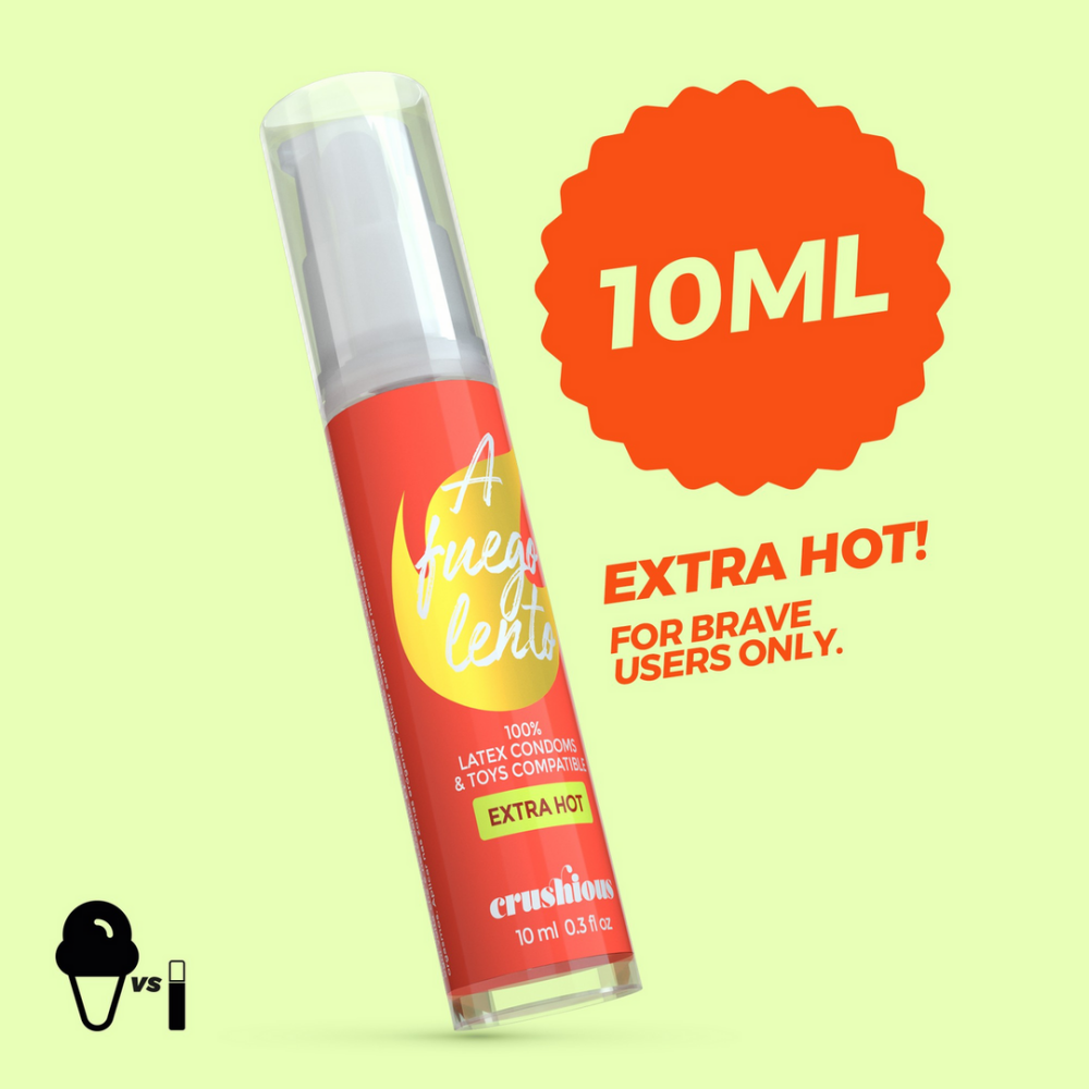 A Fuego Lento - Verwarmende Glijmiddel - 0,3 fl oz / 10 ml