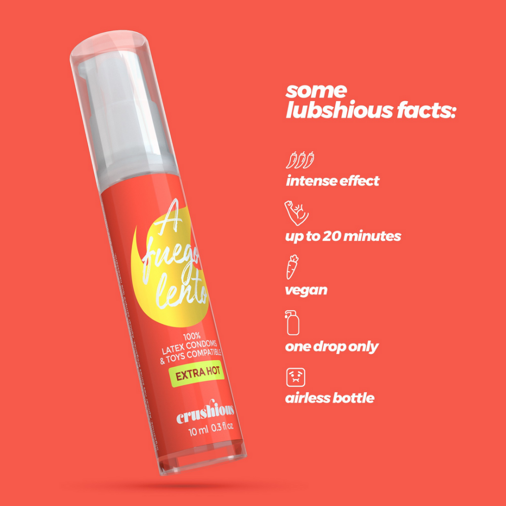 A Fuego Lento - Verwarmende Glijmiddel - 0,3 fl oz / 10 ml