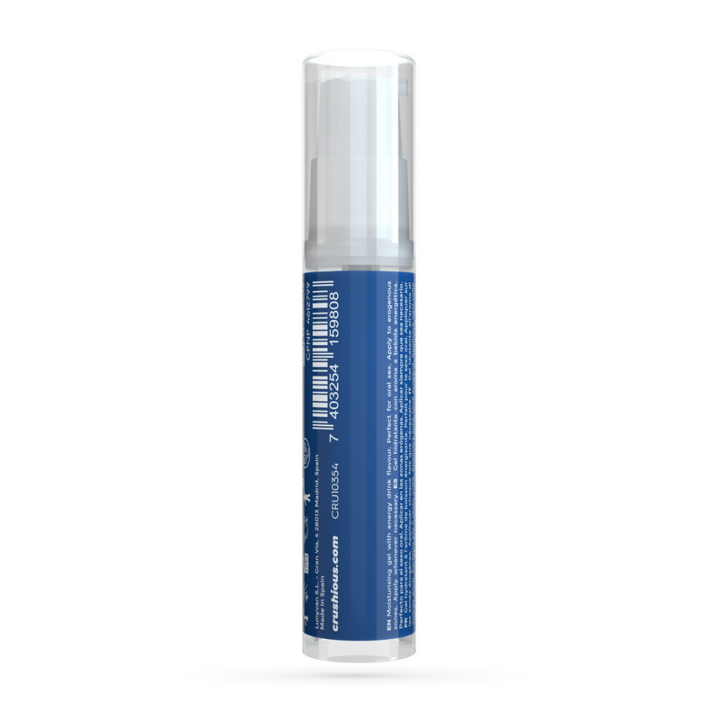 Steal My Kisses - Glijmiddel - Energiedrank Smaak - 0,3 fl oz / 10 ml