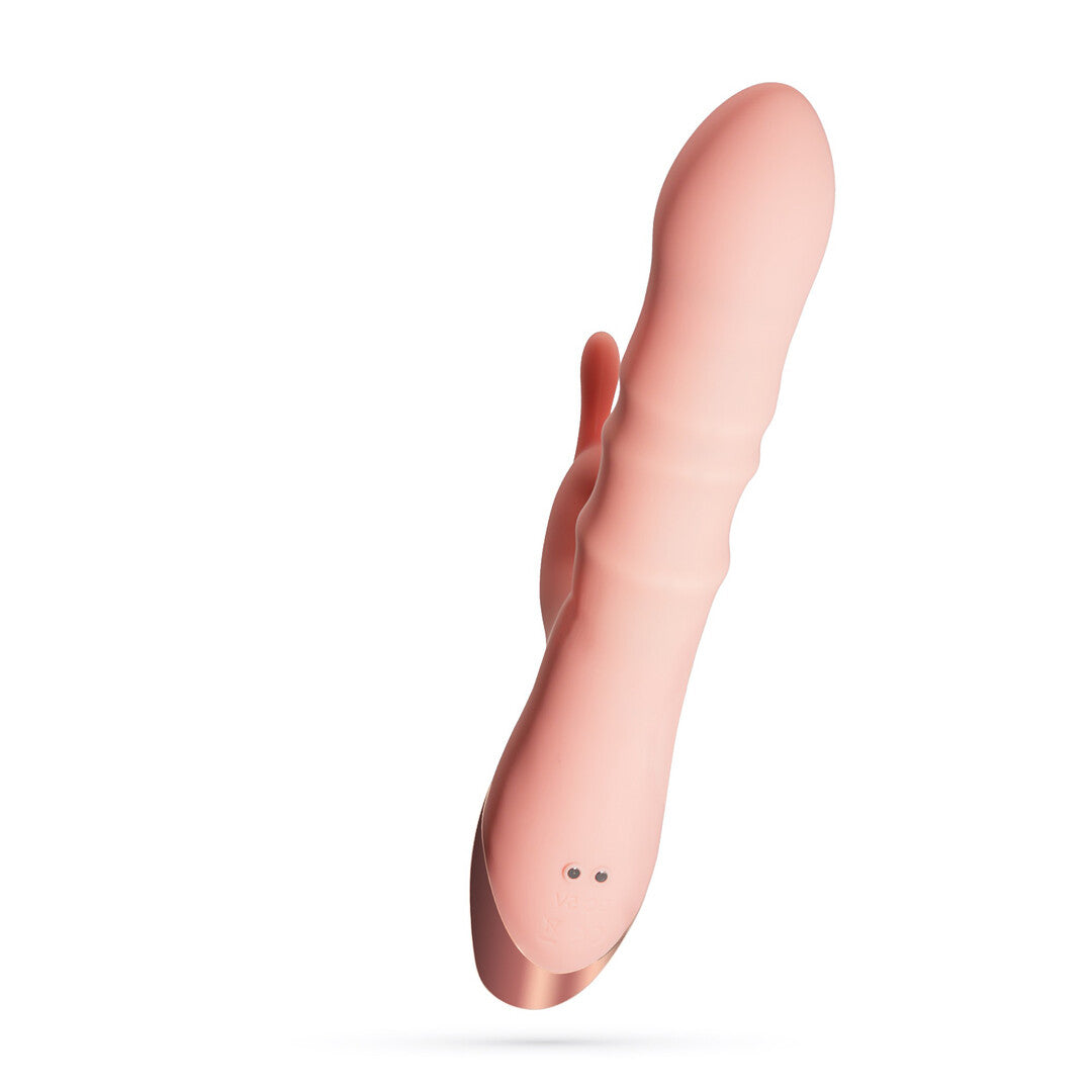 Ringlord - Ring Rabbit Vibrator - Roze