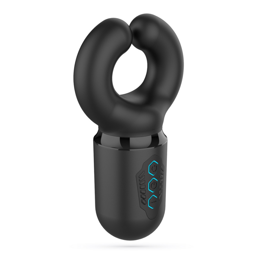 Kong - Masturbator met Druk - Zwart