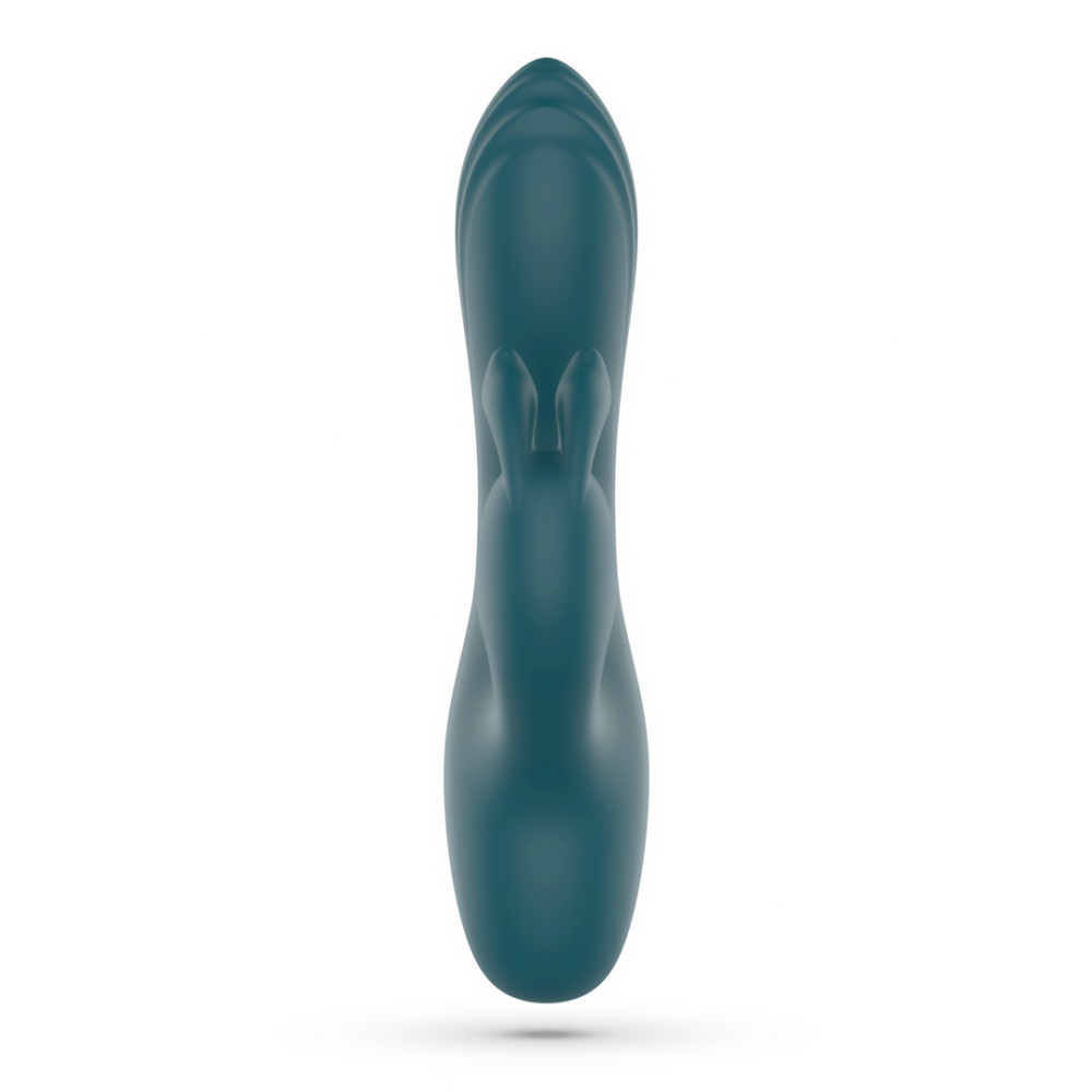 Lola - Mini Konijn Vibrator - Smaragd