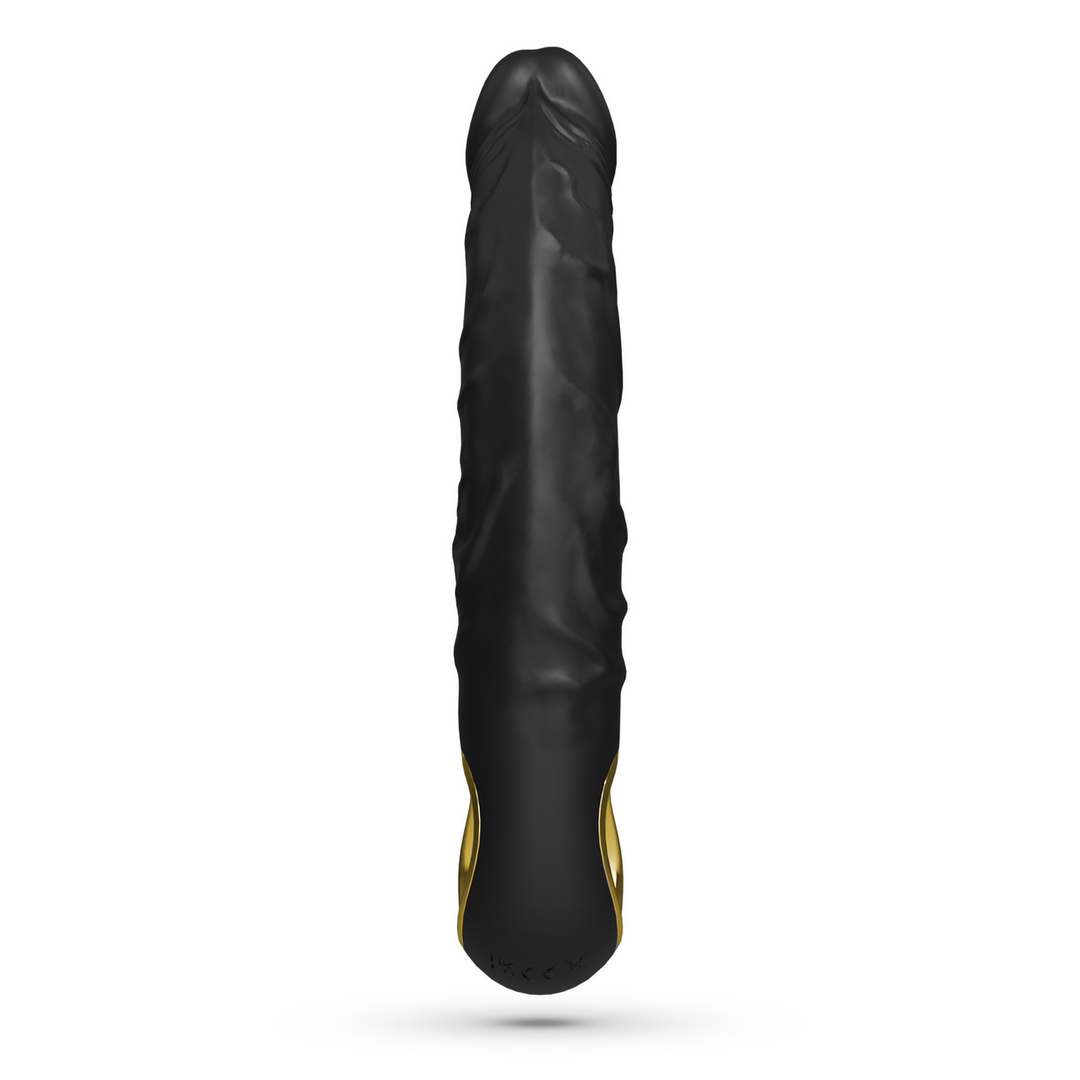 Magnus Bend - Realistische Flexibele Vibrator - Zwart