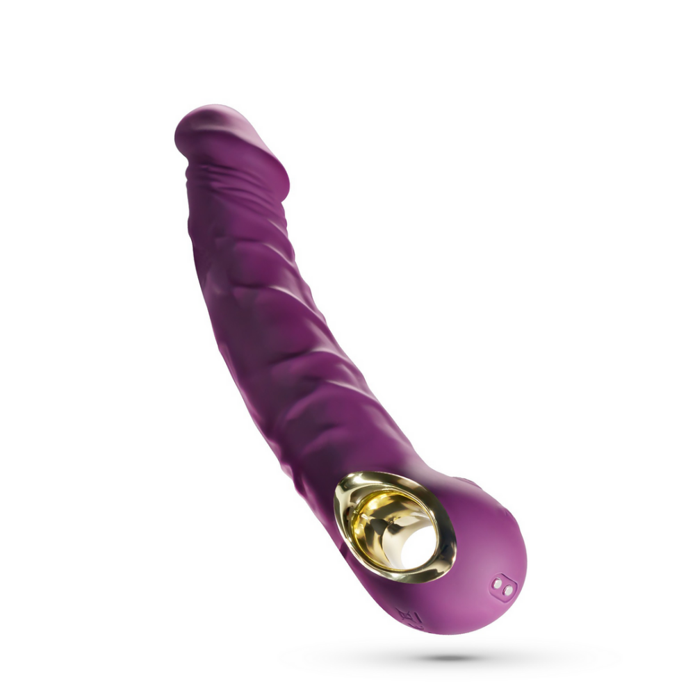 Magnus Bend - Realistische Flexibele Vibrator - Paars