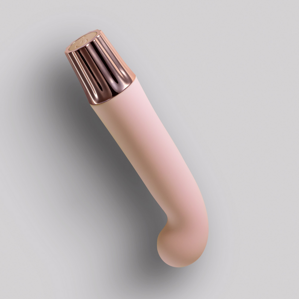 Mellow Gee - Mini G-Spot Vibrator - Roze