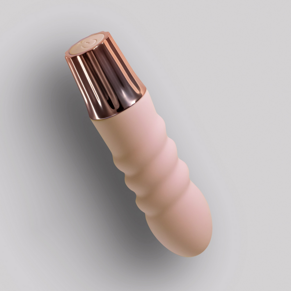 Mellow Bubbles - Mini Vibrator - Roze