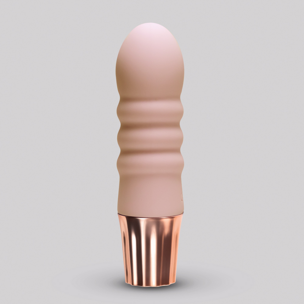 Mellow Bubbles - Mini Vibrator - Roze