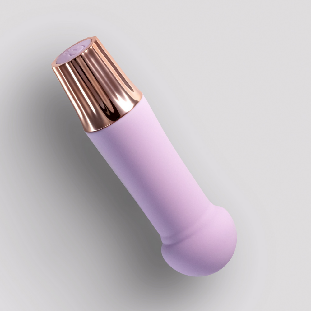 Mellow Puff - Mini Wand Vibrator - Lavendel