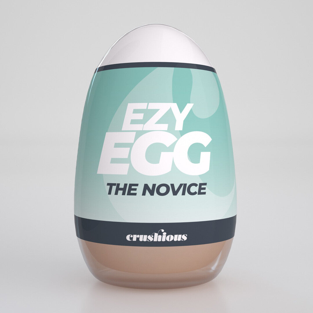 Ezy Egg - Masturbator Ei - De Beginner - Turquoise