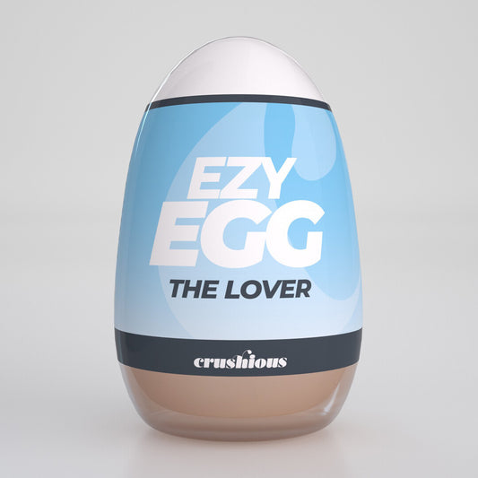 Ezy Egg - Masturbator Ei - De Minnaar - Blauw