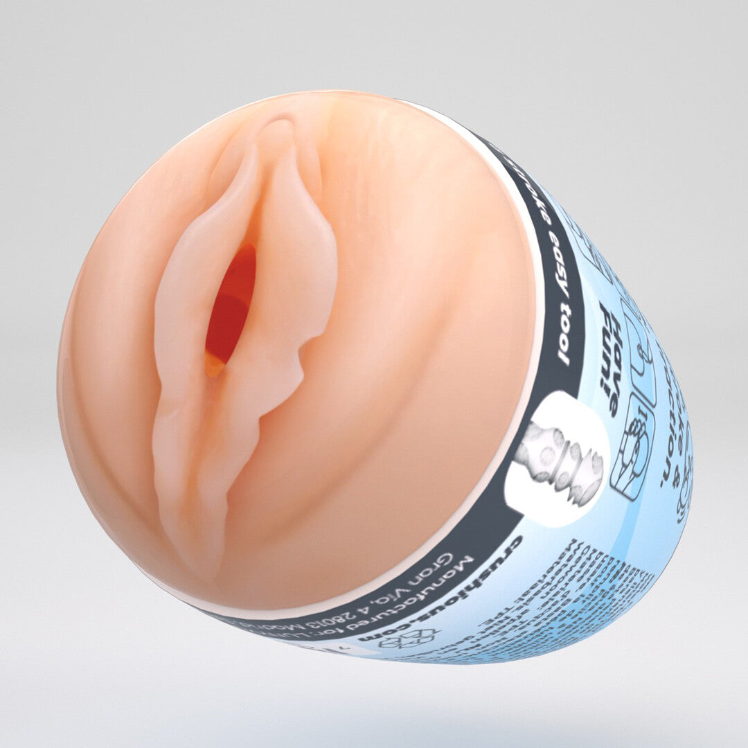 Ezy Egg - Masturbator Ei - De Minnaar - Blauw