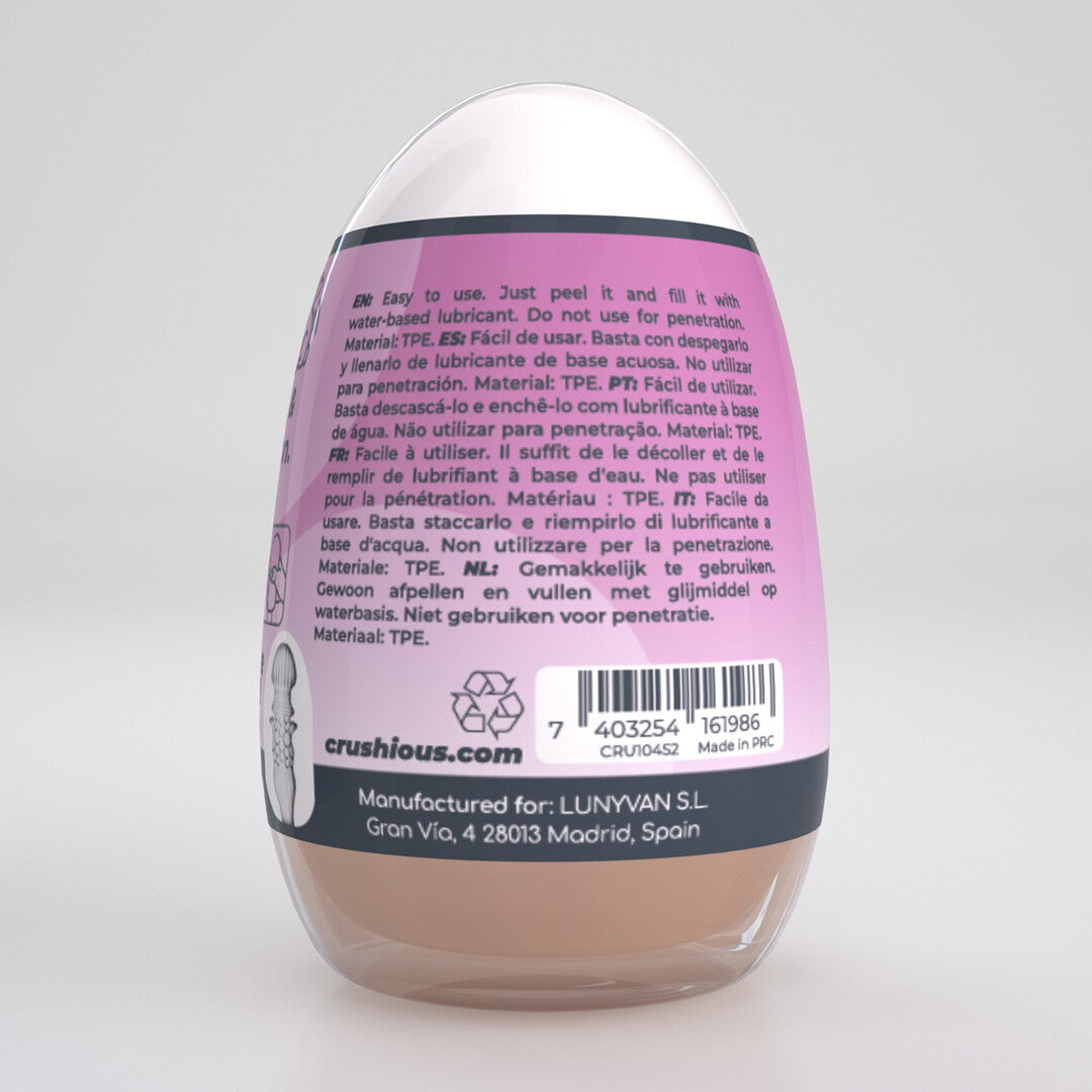 Ezy Egg - Masturbator Ei - De Vaardige - Paars