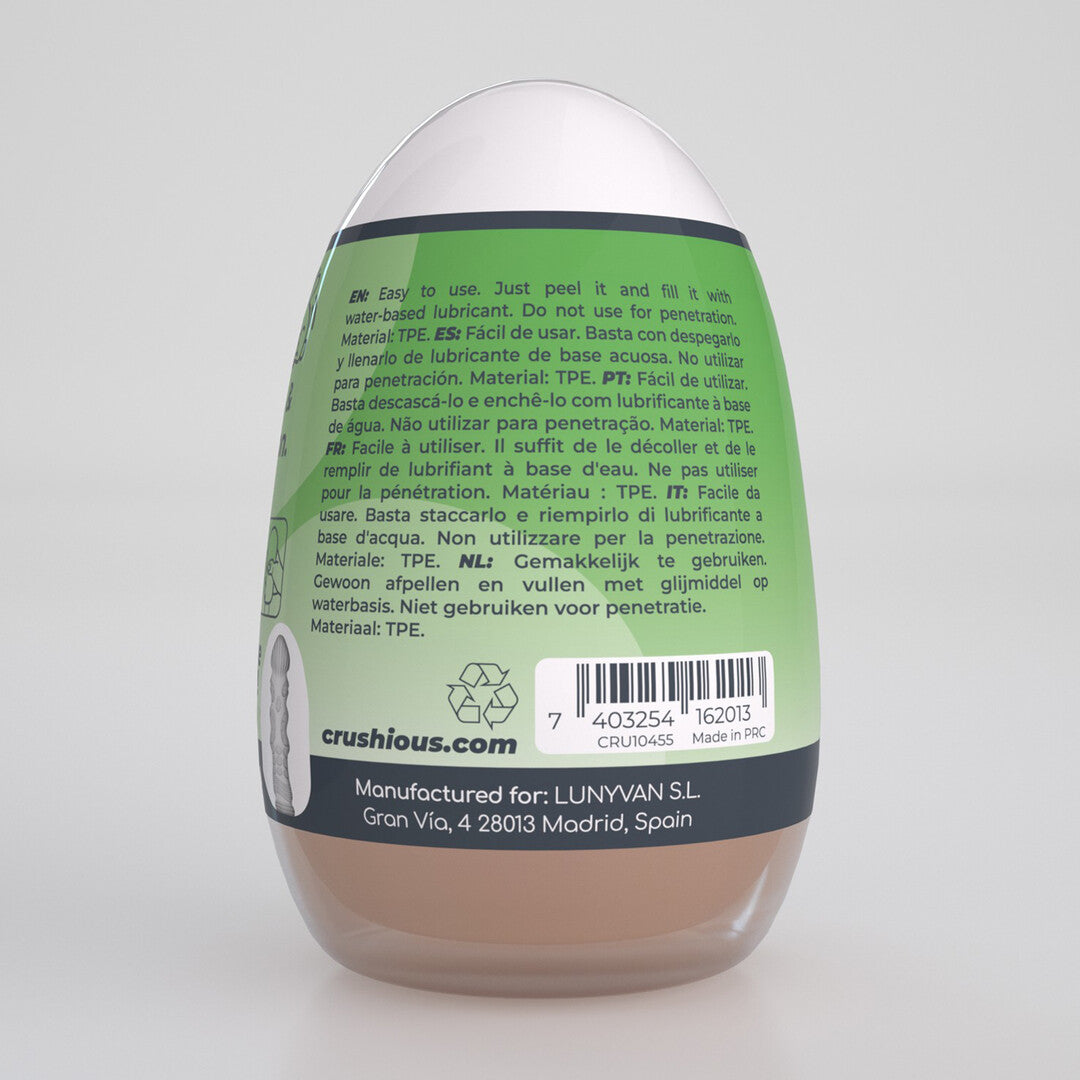 Ezy Egg - Masturbator Ei - De Expert - Groen