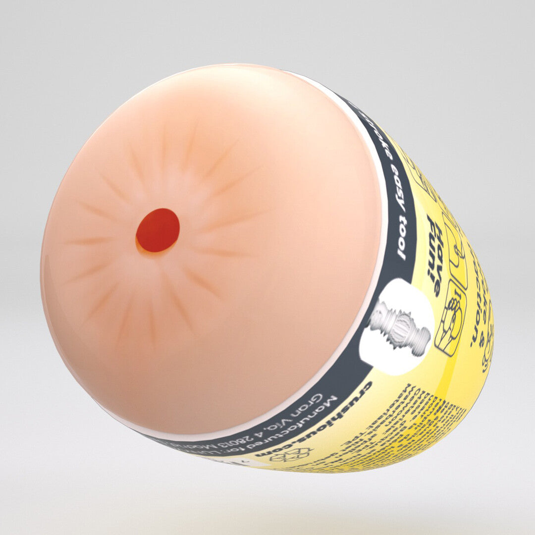 Ezy Egg - Masturbator Ei - Anaal - Geel