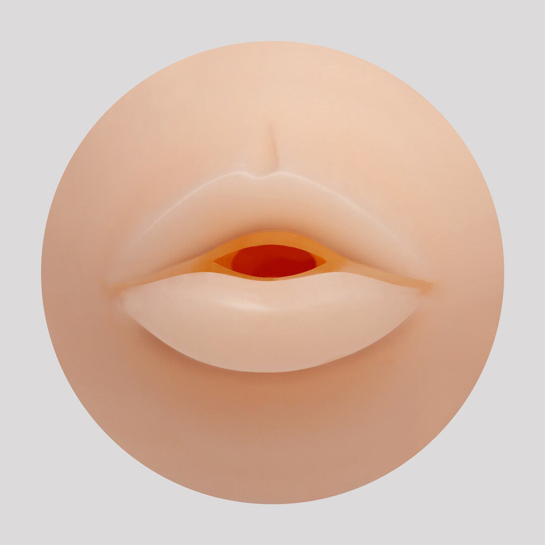 Ezy Egg - Masturbator Ei - Mond - Rood