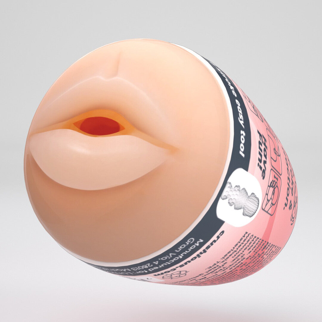 Ezy Egg - Masturbator Ei - Mond - Rood