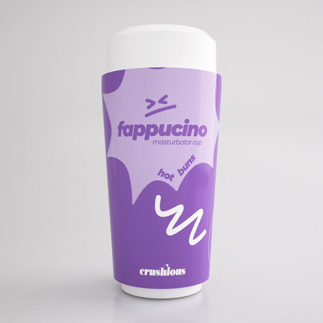 Fappucino Hot Buns - Anale Masturbator Cup - Paars