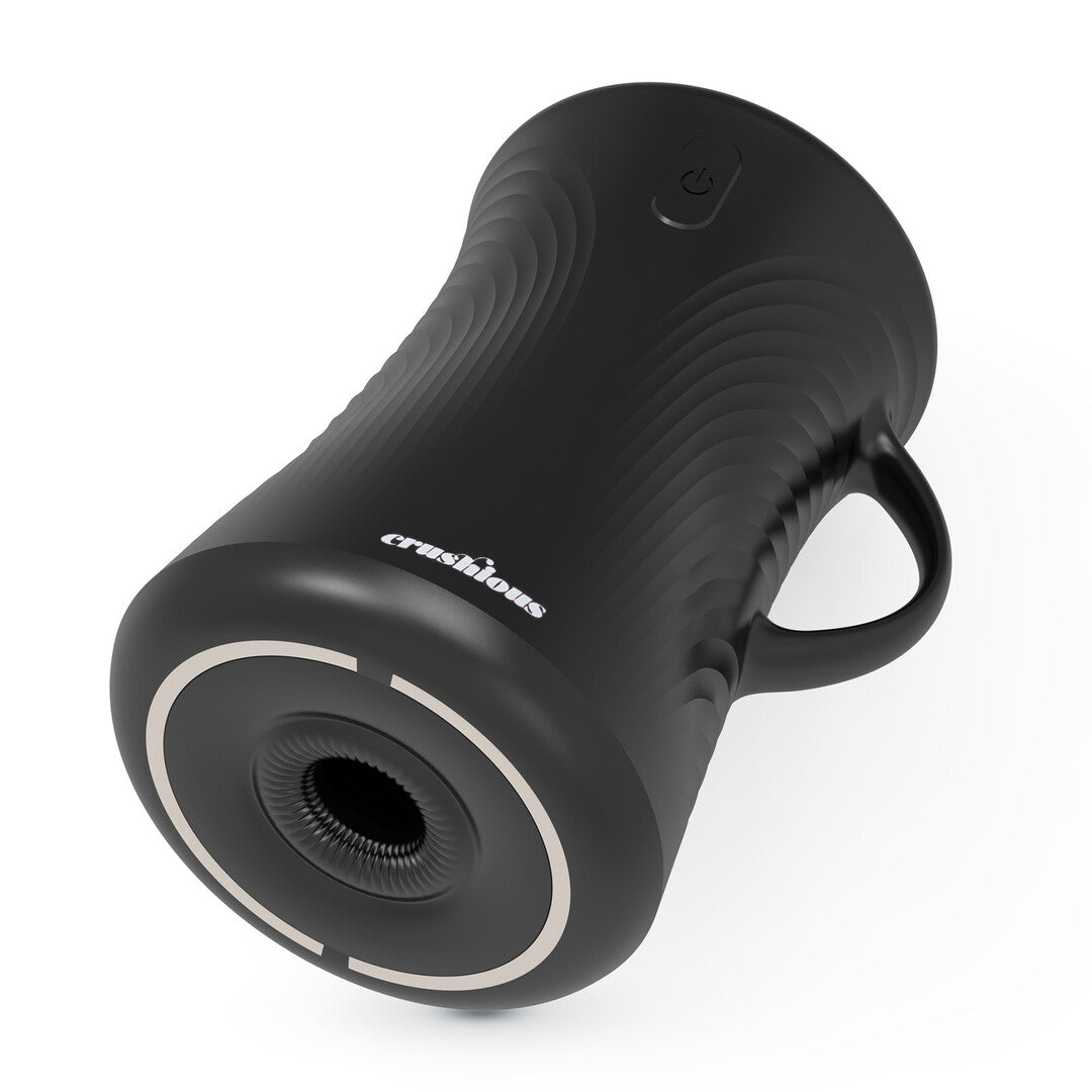 Voyage - Ultra Powerful Masturbator - Black