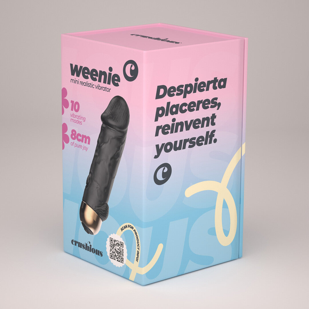Weenie - Mini Bullet Vibrator - Black