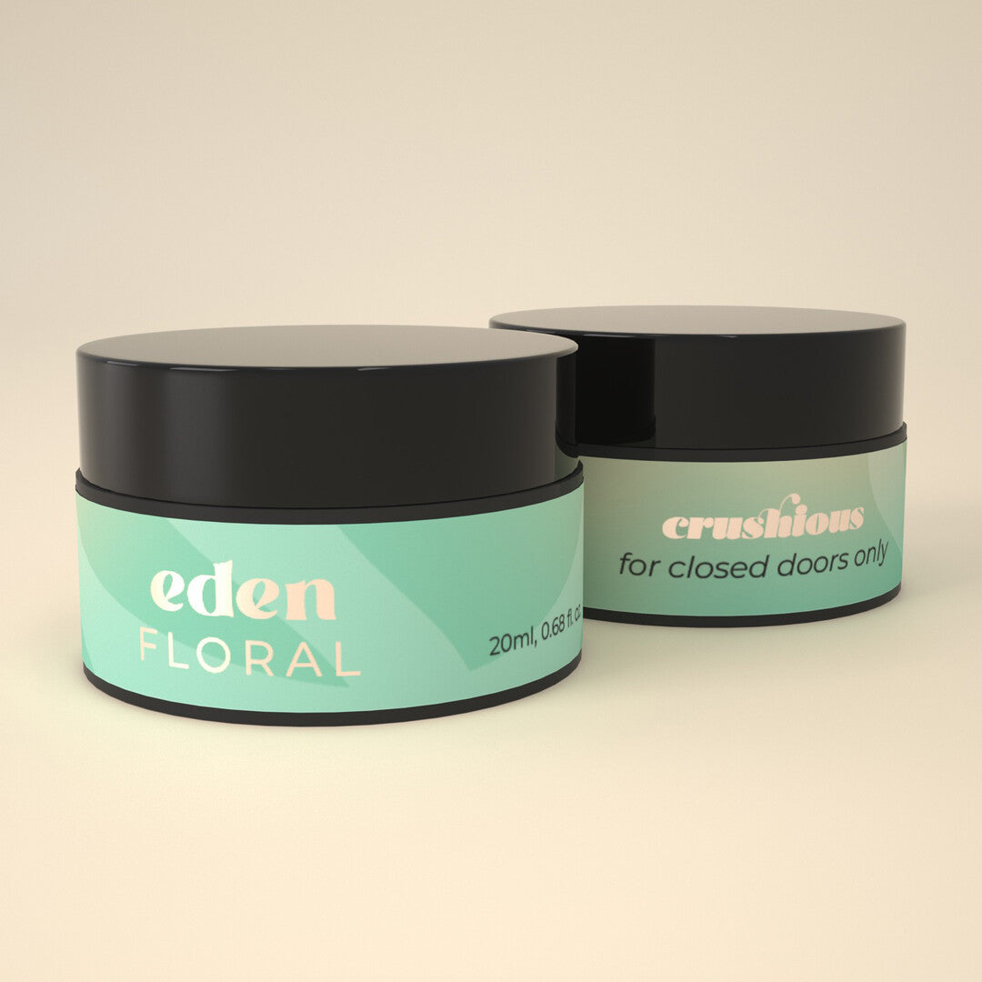 Eden - Massage Candle with Pheromones and Floral Aroma - 0.68 fl oz / 20 ml