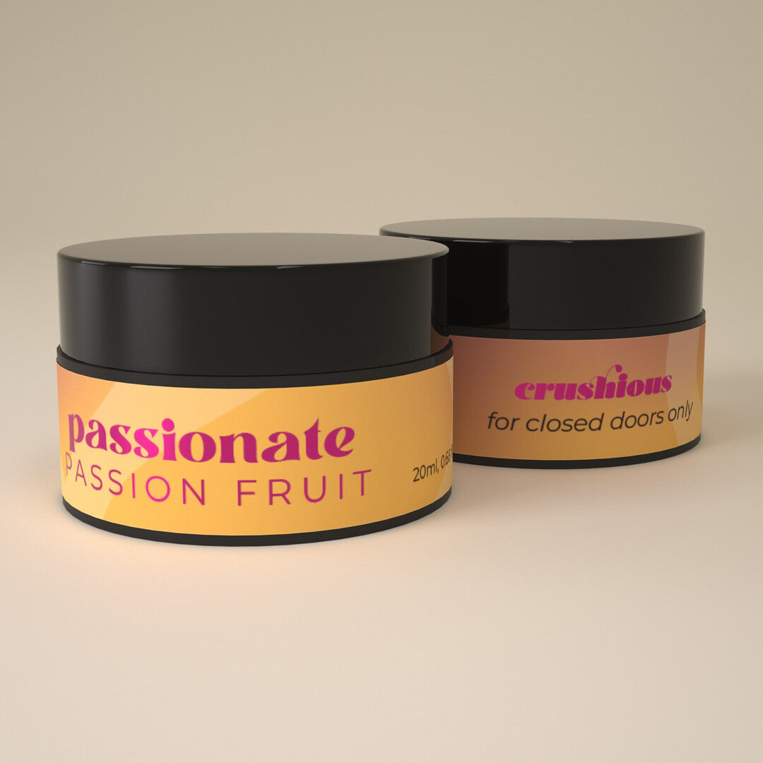 Passionate - Massage Candle with Pheromones and Passion Fruit Scent - 0.68 fl oz / 20 ml