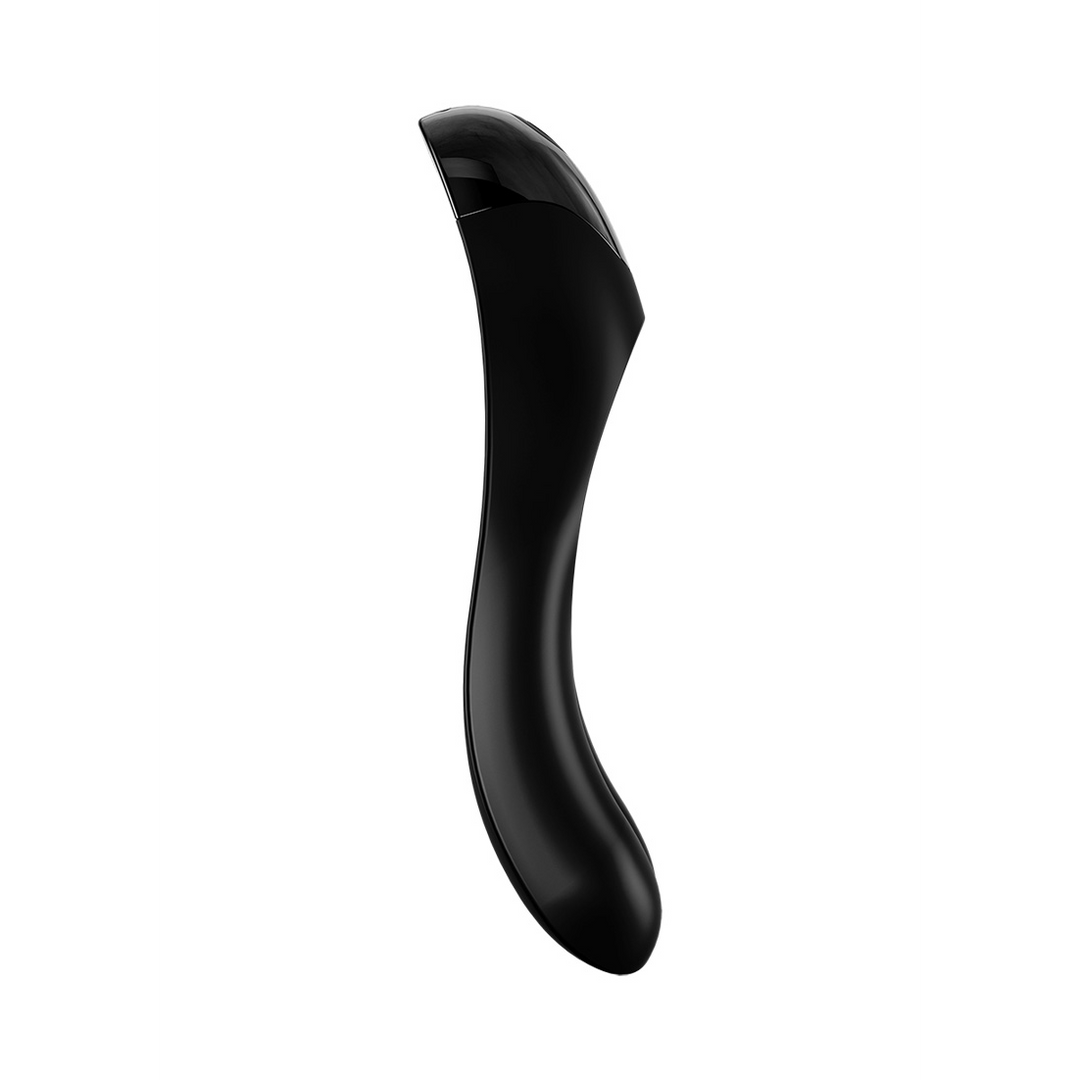 Candy Cane - Vinger Vibrator voor Intieme Zones - Zwart