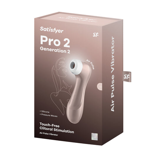 Pro 2 - Airpulse Stimulator - Lichtgoud