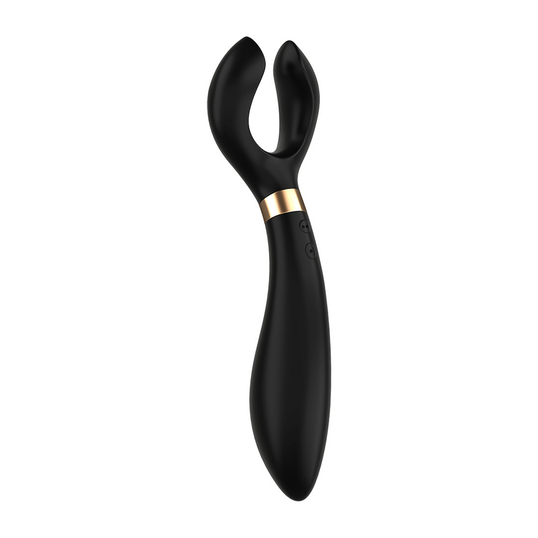 Eindeloos Plezier - Partner Vibrator - Zwart