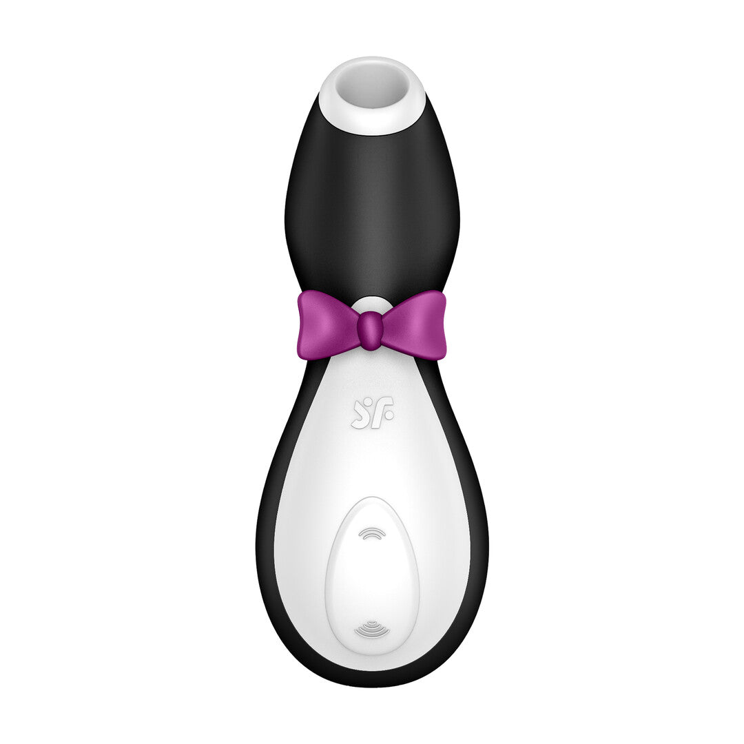 Pinguïn - Air Pulse Stimulator - Zwart/Wit