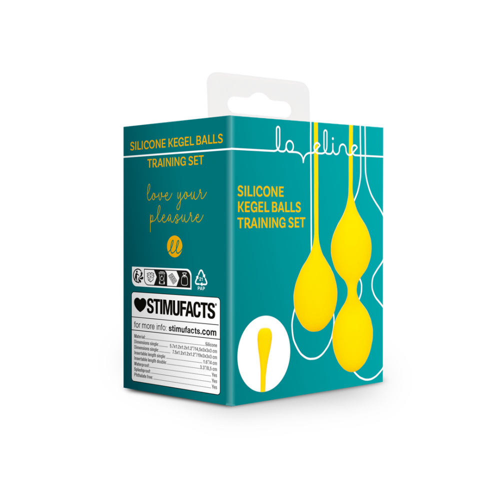 Silicone Kegel Ballen Trainingsset - Carambola