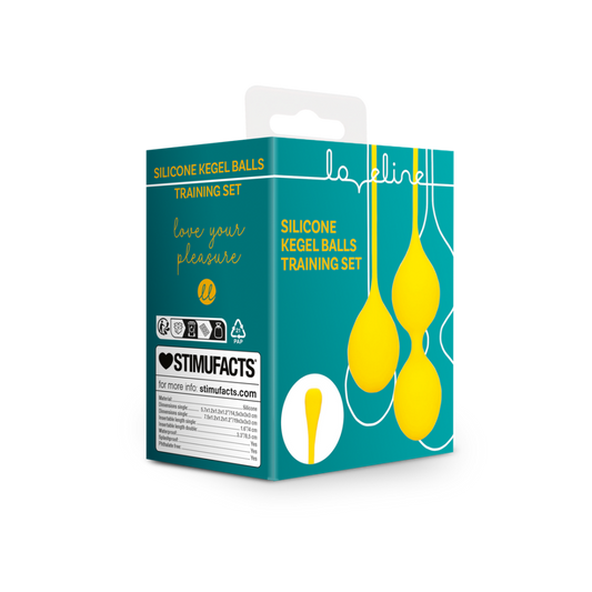 Silicone Kegel Ballen Trainingsset - Carambola