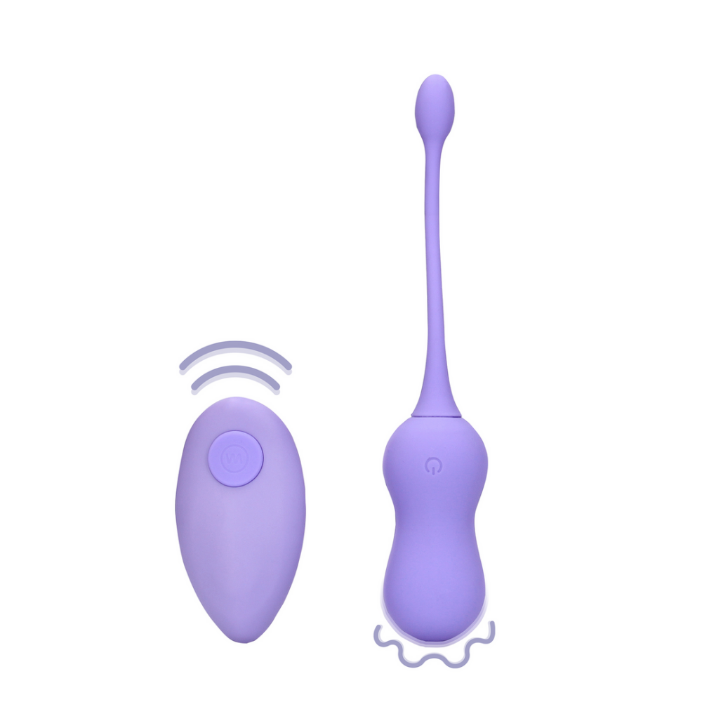 Vibrerend Ei met Afstandsbediening - Violet Harmony