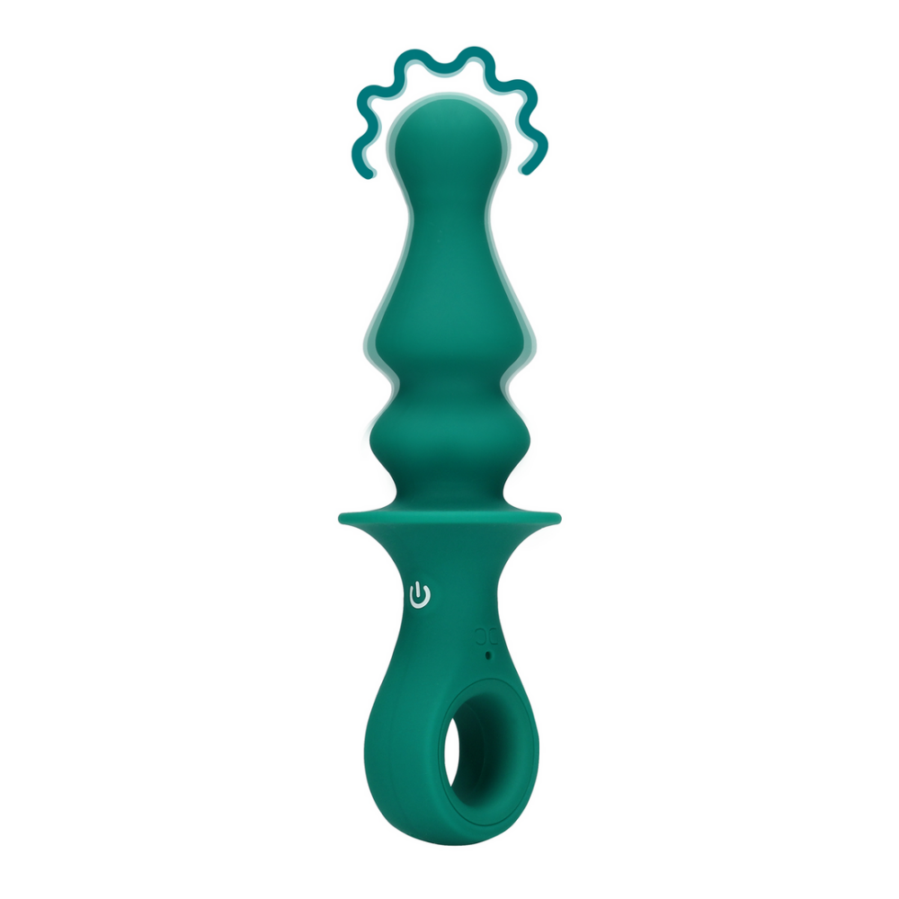 Pawn Vormige Anale Vibrator - Pauwenveer