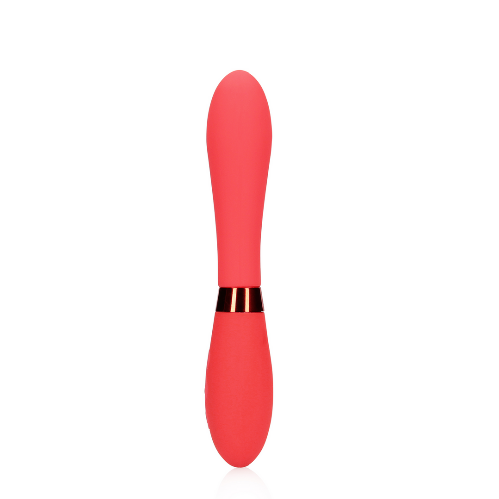 Siliconen Smooth Vibrator - Salsa