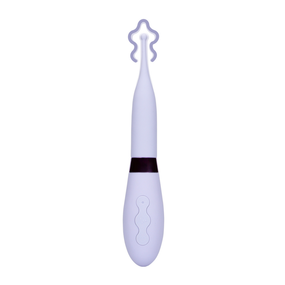 Siliconen Tip Vibrator - Nacht Magie